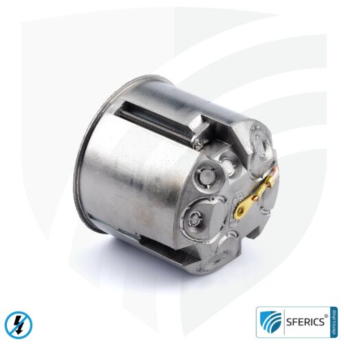 Geschirmte Hohlwanddose, tief | 59 mm | Installationsdose im Trockenbau, als Abzweigdose oder Schalterdose | halogenfrei 6 Geschirmte Hohlwanddose, tief | 59 mm | Installationsdose im Tockenbau, als Abzweigdose oder Schalterdose | halogenfrei