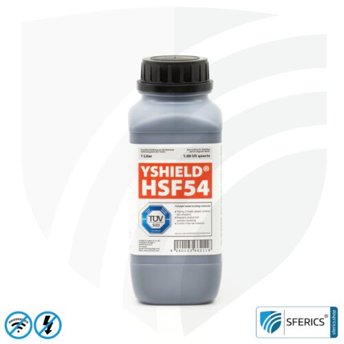 Abschirmfarbe HSF54 | HF Schirmdämpfung gegen Elektrosmog bis zu 90 dB bei 40 GHz | Klassiker von YSHIELD | TÜV SÜD zertifiziert | Effektiv bei 5G! 18 Abschirmfarbe HSF54 | HF Schirmdämpfung gegen Elektrosmog bis zu 90 dB bei 40 GHz | Klassiker von YSHIELD | TÜV SÜD zertifiziert | Effektiv bei 5G!
