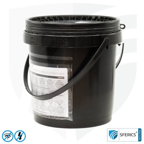 Abschirmfarbe HSF54 | HF Schirmdämpfung gegen Elektrosmog bis zu 90 dB bei 40 GHz | Klassiker von YSHIELD | TÜV SÜD zertifiziert | Effektiv bei 5G! 19 Abschirmfarbe HSF54 | HF Schirmdämpfung gegen Elektrosmog bis zu 90 dB bei 40 GHz | Klassiker von YSHIELD | TÜV SÜD zertifiziert | Effektiv bei 5G!