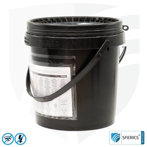 Abschirmfarbe HSF64 | HF Schirmdämpfung gegen Elektrosmog bis zu 93 dB bei 40 GHz | Ohne Konservierungsmittel » ideal für Allergiker | TÜV SÜD zertifiziert | Effektiv bei 5G! 17 Abschirmfarbe HSF64 | HF Schirmdämpfung gegen Elektrosmog bis zu 93 dB bei 40 GHz | Ohne Konservierungsmittel » ideal für Allergiker | TÜV SÜD zertifiziert | Effektiv bei 5G!