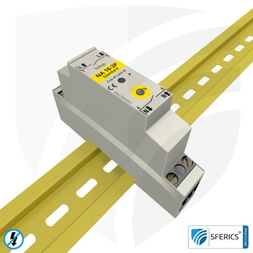 Netzabkoppler NA 16-2P Standard | zweipolige Abschaltung | selbstlernend, mit Touchsensor | inklusive LED Kontrollleuchte 13 Netzabkoppler NA 16-2P Standard | zweipolige Abschaltung | selbstlernend | inklusive LED Kontrollleuchte