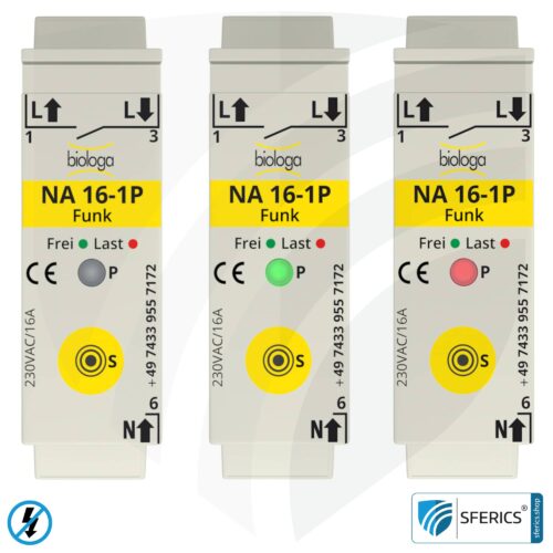 Master / Netzfreischalter NA 16-1P FUNK mit dualer Betriebsart | Masterschalter Set-Up | baubiologische Funktechnik nach EnOcean Standard | inklusive LED Kontrollleuchte 15 Netzfreischalter NA 16-1P Funk mit dualer Betriebsart | Masterschalter Set-Up | baubiologische Funktechnik nach EnOcean Standard | inklusive LED Kontrollleuchte