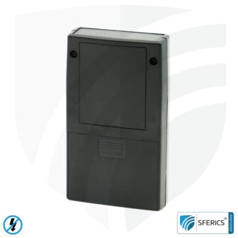Pocket PF5 Meter | Potentialfreies Niederfrequenz Messgerät für Elektrosmog | Erkennung elektrischer Wechselfelder und Magnetfelder | Messbereich 15 bis 50.000 Hz