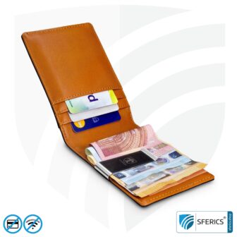 Geldbörse mit Anti RFID NFC Datenschutz | Modernes Portemonnaie für EC-Karte, Kreditkarte, ID-Karte, ... | Coole Designs für Männer und Frauen 13 Geldbörse mit Anti RFID NFC Datenschutz | Modernes Portemonnaie für EC-Karte, Kreditkarte, ID-Karte, ... | Coole Designs für Männer und Frauen
