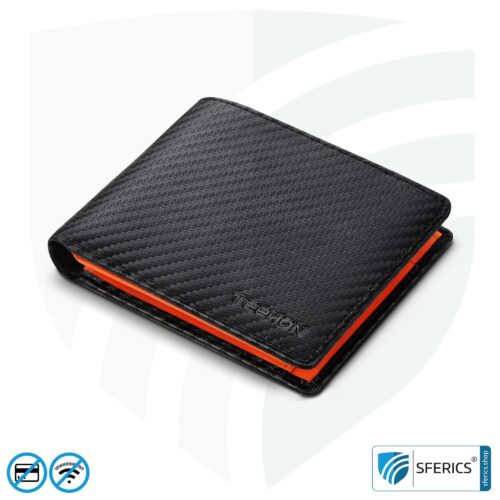 Geldbörse mit Anti RFID NFC Datenschutz | Modernes Portemonnaie für EC-Karte, Kreditkarte, ID-Karte, ... | Coole Designs für Männer und Frauen 1 Geldbörse mit Anti RFID NFC Datenschutz | Modernes Portemonnaie für EC-Karte, Kreditkarte, ID-Karte, ... | Coole Designs für Männer und Frauen