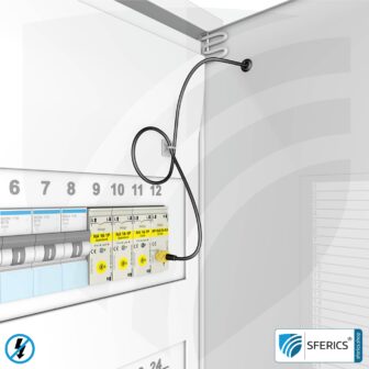 Schaltschrankrepeater RP-NA16-KA | Repeater für den Sicherungskasten | Level 2 | Masterschalter Set-Up | baubiologische Funktechnik nach EnOcean Standard