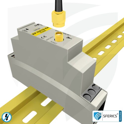 Schaltschrank Repeater RP-NA16-KA | Repeater für den Sicherungskasten | Level 2 | Masterschalter Set-Up | baubiologische Funktechnik nach EnOcean Standard 9 Schaltschrankrepeater RP-NA16-KA | Repeater für den Sicherungskasten | Level 2 | Masterschalter Set-Up | baubiologische Funktechnik nach EnOcean Standard