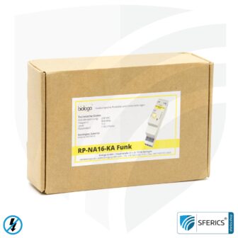 Schaltschrankrepeater RP-NA16-KA | Repeater für den Sicherungskasten | Level 2 | Masterschalter Set-Up | baubiologische Funktechnik nach EnOcean Standard