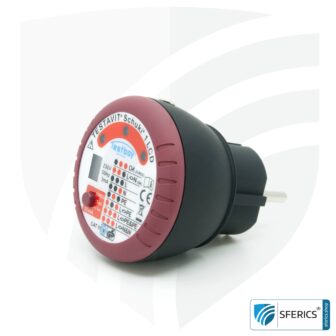 TESTAVIT SCHUKI 1 LCD | Steckdosen Sockel Tester mit FI Auslösung | Schneller Check der Erdung, Verdrahtung und FI Schutzschalter 20 TESTAVIT SCHUKI 1 LCD | Steckdosen Sockel Tester mit FI Auslösung | Schneller Check der Erdung, Verdrahtung und FI Schutzschalter.