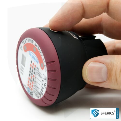 TESTAVIT SCHUKI 3 LCD | Steckdosen Sockel Prüfgerät | Schneller Check der Erdung und Verdrahtung 17 TESTAVIT SCHUKI 3 LCD | Steckdosen Sockel Prüfgerät | Schneller Check der Erdung und Verdrahtung