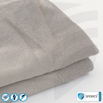 SILVER TULLE Abschirmstoff | ideal zur Herstellung von Baldachinen und Vorhängen | HF Schirmdämpfung gegen Elektrosmog bis zu 48 dB | Erdbar NF | Wirkungsvoll gegen 5G! 13 SILVER TULLE Abschirmstoff | ideal zur Herstellung von Baldachinen und Vorhängen | HF Schirmdämpfung gegen Elektrosmog bis zu 50 dB | TÜV-SÜD qualitätsgeprüft | Wirkungsvoll gegen 5G!