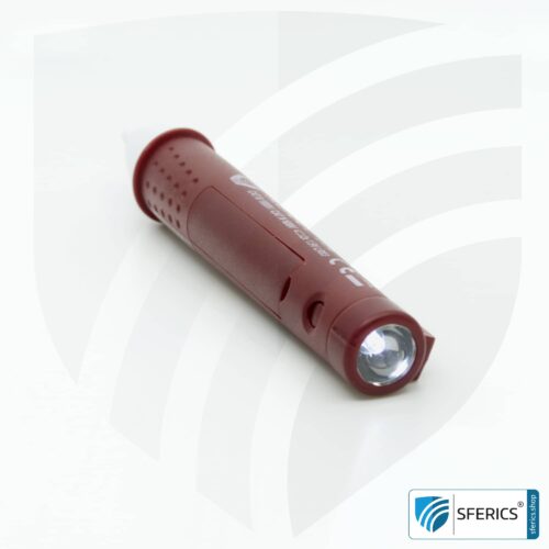 TESTBOY 114 | Berührungsloser Spannungstester zur Erkennung elektrischer Kabelbrüche | Messung ab 12 Volt AC Niedervolt 20 TESTBOY 114 | Berührungsloser Spannungstester zur Erkennung elektrischer Kabelbrüche | Messung ab 12 Volt AC Niedervolt