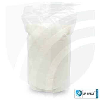 TEXCARE Pulver Waschmittel | speziell entwickelt für Abschirmstoffe mit Silberfäden und Edelstahlgarnen 7 TEXCARE Pulver Waschmittel | speziell entwickelt für Abschirmstoffe mit Silberfäden und Edelstahlgarnen