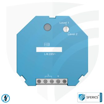 Unterputzrepeater RP-NA16-UP | Eltako FRP61-230V | Repeater zur Montage in Installationsdose | Level 1+2 | Masterschalter Set-Up | baubiologische Funktechnik nach EnOcean Standard 11 Unterputzrepeater RP-NA16-UP | Repeater zur Montage in Installationsdose | Level 1+2 | Masterschalter Set-Up | baubiologische Funktechnik nach EnOcean Standard