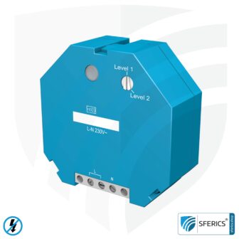 Unterputzrepeater RP-NA16-UP | Eltako FRP61-230V | Repeater zur Montage in Installationsdose | Level 1+2 | Masterschalter Set-Up | baubiologische Funktechnik nach EnOcean Standard 9 Unterputzrepeater RP-NA16-UP | Repeater zur Montage in Installationsdose | Level 1+2 | Masterschalter Set-Up | baubiologische Funktechnik nach EnOcean Standard