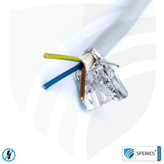 (N)HXMH(St)-J 3x 1,5 mm² geschirmtes Verlegekabel | halogenfrei | weichmacherfrei | Elektrokabel zur Abschirmung elektrischer Wechselfelder NF | 41-4303 11 (N)HXMH(St)-J 3x 1,5 mm² geschirmtes Verlegekabel | halogenfrei | weichmacherfrei | Elektrokabel zur Abschirmung elektrischer Wechselfelder NF