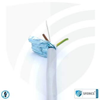 (N)HXMH(St)-J 3x 1,5 mm² geschirmtes Verlegekabel | halogenfrei | weichmacherfrei | Elektrokabel zur Abschirmung elektrischer Wechselfelder NF | 41-4303 12 (N)HXMH(St)-J 3x 1,5 mm² geschirmtes Verlegekabel | halogenfrei | weichmacherfrei | Elektrokabel zur Abschirmung elektrischer Wechselfelder NF