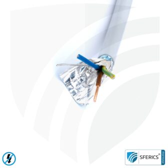 (N)HXMH(St)-J 3x 2,5 mm² geschirmtes Verlegekabel | halogenfrei | weichmacherfrei | Elektrokabel zur Abschirmung elektrischer Wechselfelder NF | 41-4347 11 (N)HXMH(St)-J 3x 2,5 mm² geschirmtes Verlegekabel | halogenfrei | weichmacherfrei | Elektrokabel zur Abschirmung elektrischer Wechselfelder NF