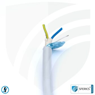 (N)HXMH(St)-J 3x 2,5 mm² geschirmtes Verlegekabel | halogenfrei | weichmacherfrei | Elektrokabel zur Abschirmung elektrischer Wechselfelder NF | 41-4347 12 (N)HXMH(St)-J 3x 2,5 mm² geschirmtes Verlegekabel | halogenfrei | weichmacherfrei | Elektrokabel zur Abschirmung elektrischer Wechselfelder NF(N)HXMH(St)-J 3x 2,5 mm² geschirmtes Verlegekabel | halogenfrei | weichmacherfrei | Elektrokabel zur Abschirmung elektrischer Wechselfelder NF