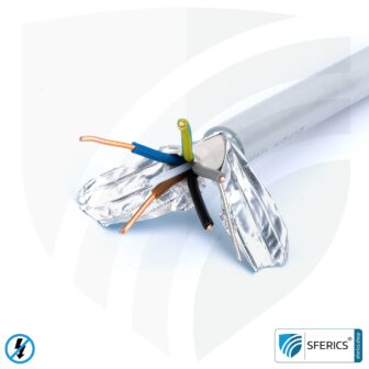 (N)HXMH(St)-J 5x 1,5 mm² geschirmtes Verlegekabel | halogenfrei | weichmacherfrei | Elektrokabel zur Abschirmung elektrischer Wechselfelder NF | 41-4325 11 (N)HXMH(St)-J 5x 1,5 mm² geschirmtes Verlegekabel | halogenfrei | weichmacherfrei | Elektrokabel zur Abschirmung elektrischer Wechselfelder NF