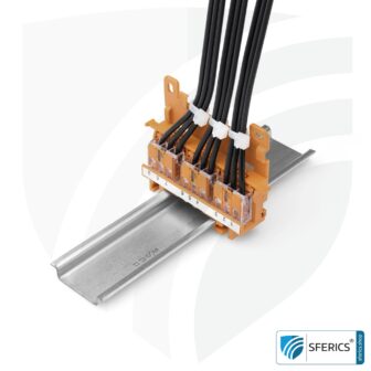 WAGO Compact Verbindungsklemme, Serie 221 | Modell 221-413 | für 3 eindrahtige, feindrahtige und mehrdrähtige Leiter | Alternative zur Lüsterklemme 18 WAGO Compact Verbindungsklemme, Serie 221 | Modell 221-413 | für 3 eindrahtige, feindrahtige und mehrdrähtige Leiter | Alternative zur Lüsterklemme