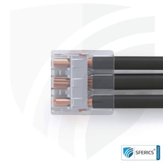 WAGO Compact Verbindungsklemme, Serie 221 | Modell 221-413 | für 3 eindrahtige, feindrahtige und mehrdrähtige Leiter | Alternative zur Lüsterklemme 14 WAGO Compact Verbindungsklemme, Serie 221 | Modell 221-413 | für 3 eindrahtige, feindrahtige und mehrdrähtige Leiter | Alternative zur Lüsterklemme