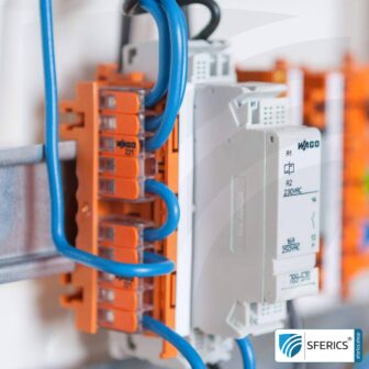 WAGO Compact Verbindungsklemme, Serie 221 | Modell 221-415 | für 5 eindrahtige, feindrahtige und mehrdrähtige Leiter | Alternative zur Lüsterklemme 13 WAGO Compact Verbindungsklemme, Serie 221 | Modell 221-415 | für 5 eindrahtige, feindrahtige und mehrdrähtige Leiter | Alternative zur Lüsterklemme