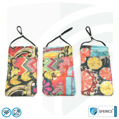 Handyhülle eWall für das Smartphone | Unikat im Design FARBEN.PRACHT | Anti Elektrosmog inkl. 5G | 3in1 Schutz inkl. RFID Blocker | Handytasche für iPhone, Android, ... 23 Handyhülle eWall für das Smartphone | Unikat im Design FARBEN.PRACHT | Anti Elektrosmog inkl. 5G | 3in1 Schutz inkl. RFID Blocker | Handytasche für iPhone, Android, ... | XL