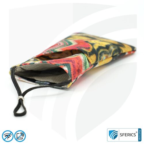 Handyhülle eWall für das Smartphone | Unikat im Design FARBEN.PRACHT | Anti Elektrosmog inkl. 5G | 3in1 Schutz inkl. RFID Blocker | Handytasche für iPhone, Android, ... 20 Handyhülle eWall für das Smartphone | Unikat im Design FARBEN.PRACHT | Anti Elektrosmog inkl. 5G | 3in1 Schutz inkl. RFID Blocker | Handytasche für iPhone, Android, ... | XL