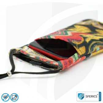 Handyhülle eWall für das Smartphone | Unikat im Design FARBEN.PRACHT | Anti Elektrosmog inkl. 5G | 3in1 Schutz inkl. RFID Blocker | Handytasche für iPhone, Android, ... 17 Handyhülle eWall für das Smartphone | Unikat im Design FARBEN.PRACHT | Anti Elektrosmog inkl. 5G | 3in1 Schutz inkl. RFID Blocker | Handytasche für iPhone, Android, ... | XL