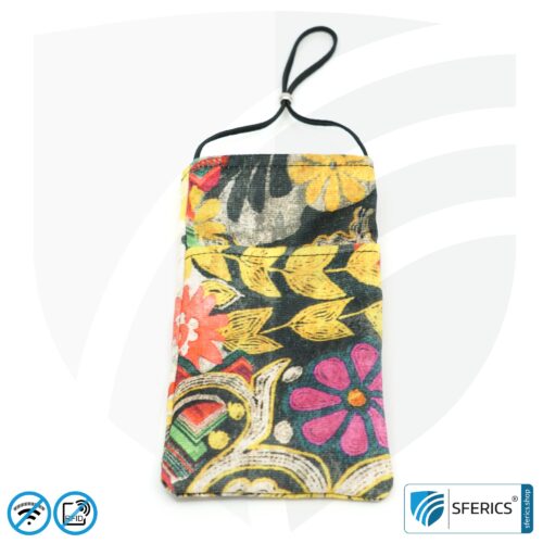 Handyhülle eWall für das Smartphone | Unikat im Design FARBEN.PRACHT | Anti Elektrosmog inkl. 5G | 3in1 Schutz inkl. RFID Blocker | Handytasche für iPhone, Android, ... 26 Handyhülle eWall für das Smartphone | Unikat im Design FARBEN.PRACHT | Anti Elektrosmog inkl. 5G | 3in1 Schutz inkl. RFID Blocker | Handytasche für iPhone, Android, ... | XXL