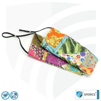 Handyhülle eWall für das Smartphone | Unikat im Design FLOWERPOWER | Anti Elektrosmog inkl. 5G | 3in1 Schutz inkl. RFID Blocker | Handytasche für iPhone, Android, ... 1 Handyhülle eWall für das Smartphone | Unikat im Design FLOWERPOWER | Anti Elektrosmog inkl. 5G | 3in1 Schutz inkl. RFID Blocker | Handytasche für iPhone, Android, ... | XL