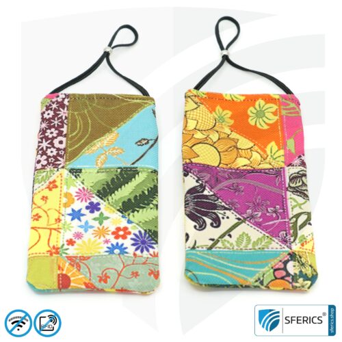 Handyhülle eWall für das Smartphone | Unikat im Design FLOWERPOWER | Anti Elektrosmog inkl. 5G | 3in1 Schutz inkl. RFID Blocker | Handytasche für iPhone, Android, ... 24 Handyhülle eWall für das Smartphone | Unikat im Design FLOWERPOWER | Anti Elektrosmog inkl. 5G | 3in1 Schutz inkl. RFID Blocker | Handytasche für iPhone, Android, ... | XL