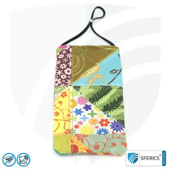 Handyhülle eWall für das Smartphone | Unikat im Design FLOWERPOWER | Anti Elektrosmog inkl. 5G | 3in1 Schutz inkl. RFID Blocker | Handytasche für iPhone, Android, ... 19 Handyhülle eWall für das Smartphone | Unikat im Design FLOWERPOWER | Anti Elektrosmog inkl. 5G | 3in1 Schutz inkl. RFID Blocker | Handytasche für iPhone, Android, ... | XL