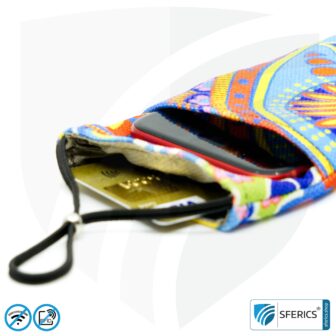 Handyhülle eWall für das Smartphone | Unikat im Design REGENBOGEN.BLUME | Anti Elektrosmog inkl. 5G | 3in1 Schutz inkl. RFID Blocker | Handytasche für iPhone, Android, ... 16 Handyhülle eWall für das Smartphone | Unikat im Design REGENBOGEN.BLUME | Anti Elektrosmog inkl. 5G | 3in1 Schutz inkl. RFID Blocker | Handytasche für iPhone, Android, ... | XL