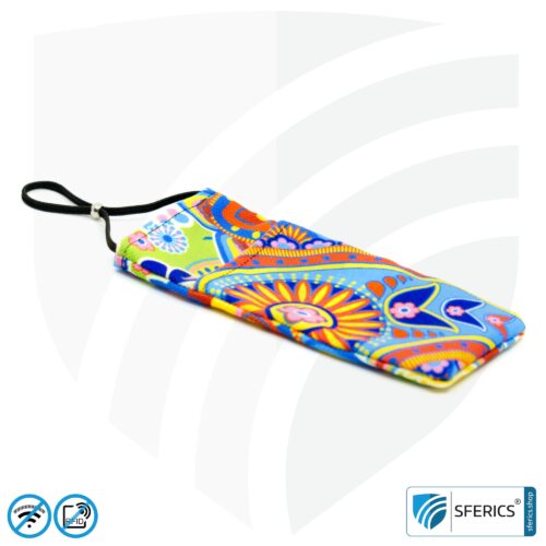 Handyhülle eWall für das Smartphone | Unikat im Design REGENBOGEN.BLUME | Anti Elektrosmog inkl. 5G | 3in1 Schutz inkl. RFID Blocker | Handytasche für iPhone, Android, ... 18 Handyhülle eWall für das Smartphone | Unikat im Design REGENBOGEN.BLUME | Anti Elektrosmog inkl. 5G | 3in1 Schutz inkl. RFID Blocker | Handytasche für iPhone, Android, ... | XL