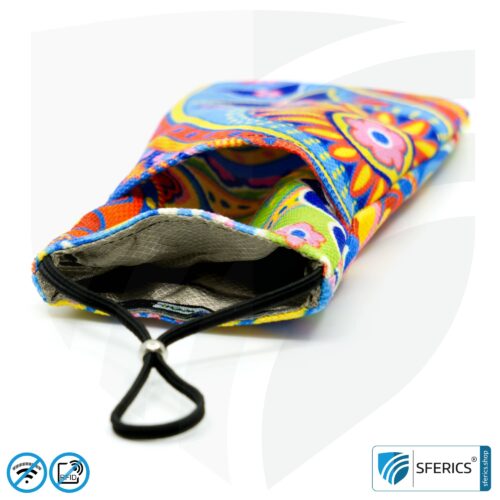 Handyhülle eWall für das Smartphone | Unikat im Design REGENBOGEN.BLUME | Anti Elektrosmog inkl. 5G | 3in1 Schutz inkl. RFID Blocker | Handytasche für iPhone, Android, ... 15 Handyhülle eWall für das Smartphone | Unikat im Design REGENBOGEN.BLUME | Anti Elektrosmog inkl. 5G | 3in1 Schutz inkl. RFID Blocker | Handytasche für iPhone, Android, ... | XL