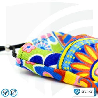 Handyhülle eWall für das Smartphone | Unikat im Design REGENBOGEN.BLUME | Anti Elektrosmog inkl. 5G | 3in1 Schutz inkl. RFID Blocker | Handytasche für iPhone, Android, ... 19 Handyhülle eWall für das Smartphone | Unikat im Design REGENBOGEN.BLUME | Anti Elektrosmog inkl. 5G | 3in1 Schutz inkl. RFID Blocker | Handytasche für iPhone, Android, ... | XL