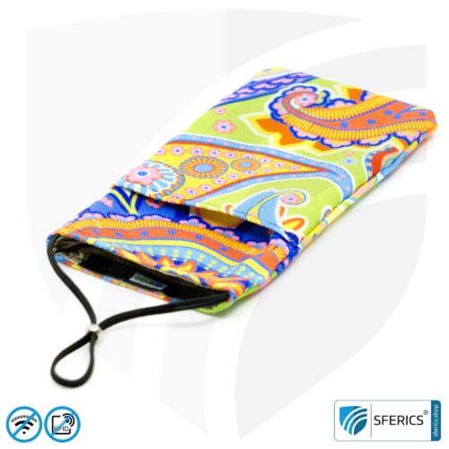 Handyhülle eWall für das Smartphone | Unikat im Design REGENBOGEN.BLUME | Anti Elektrosmog inkl. 5G | 3in1 Schutz inkl. RFID Blocker | Handytasche für iPhone, Android, ... 20 Handyhülle eWall für das Smartphone | Unikat im Design REGENBOGEN.BLUME | Anti Elektrosmog inkl. 5G | 3in1 Schutz inkl. RFID Blocker | Handytasche für iPhone, Android, ... | XXL