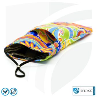 Handyhülle eWall für das Smartphone | Unikat im Design REGENBOGEN.BLUME | Anti Elektrosmog inkl. 5G | 3in1 Schutz inkl. RFID Blocker | Handytasche für iPhone, Android, ... 23 Handyhülle eWall für das Smartphone | Unikat im Design REGENBOGEN.BLUME | Anti Elektrosmog inkl. 5G | 3in1 Schutz inkl. RFID Blocker | Handytasche für iPhone, Android, ... | XXL
