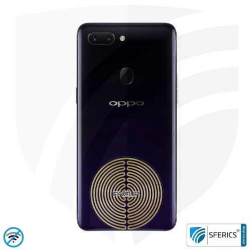 FAZUP Antennen Patch | Edition GOLD | Ferritkern fürs kabelgebundene Headset inklusive | Innovative Technologie gegen Elektrosmog | Schützt vor unnötig hoher Bestrahlung durch's eigene Mobiltelefon 21 FAZUP Antennen Patch | Edition GOLD | Ferritkern fürs kabelgebundene Headset inklusive | Innovative Technologie gegen Elektrosmog | Schützt vor unnötig hoher Bestrahlung durch's eigene Mobiltelefon