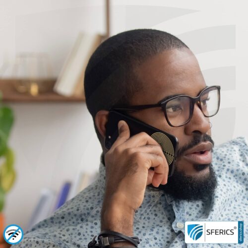 FAZUP Antennen Patch | Edition GOLD | Ferritkern fürs kabelgebundene Headset inklusive | Innovative Technologie gegen Elektrosmog | Schützt vor unnötig hoher Bestrahlung durch's eigene Mobiltelefon 30 FAZUP Antennen Patch | Edition GOLD | Ferritkern fürs kabelgebundene Headset inklusive | Innovative Technologie gegen Elektrosmog | Schützt vor unnötig hoher Bestrahlung durch's eigene Mobiltelefon