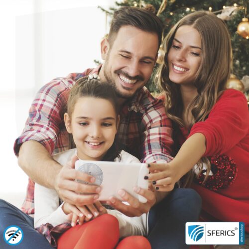 FAZUP Antennen Patch | SILBER | 2er Set DUO mit Preisvorteil | Innovative Technologie gegen Elektrosmog | Schützt vor unnötig hoher Bestrahlung durch's eigene Mobiltelefon 25 FAZUP Antennen Patch | SILBER | 4er Set mit Preisvorteil für Familie und Freunde | Innovative Technologie gegen Elektrosmog | Schützt vor unnötig hoher Bestrahlung durch’s eigene Mobiltelefon