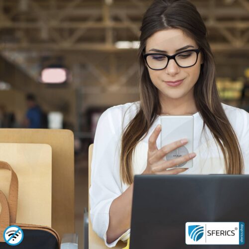 FAZUP Antennen Patch | SILBER | 2er Set DUO mit Preisvorteil | Innovative Technologie gegen Elektrosmog | Schützt vor unnötig hoher Bestrahlung durch's eigene Mobiltelefon 30 FAZUP Antennen Patch | SILBER | 4er Set mit Preisvorteil für Familie und Freunde | Innovative Technologie gegen Elektrosmog | Schützt vor unnötig hoher Bestrahlung durch’s eigene Mobiltelefon