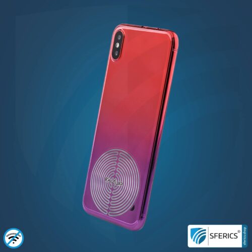 FAZUP Antennen Patch mit strahlungsfreiem SFERICS® Luftkabel Kopfhörer im Spar-SET | SILBER | Schützt Ohren und Gehirn vor unnötig hoher Bestrahlung durch EMF + Magnetfeld 31 FAZUP Antennen Patch | SILBER | Innovative Technologie gegen Elektrosmog | Schützt vor unnötig hoher Bestrahlung durch’s eigene Mobiltelefon | Keine Esoterik oder Harmonisierung. Reduktion ist messbar!