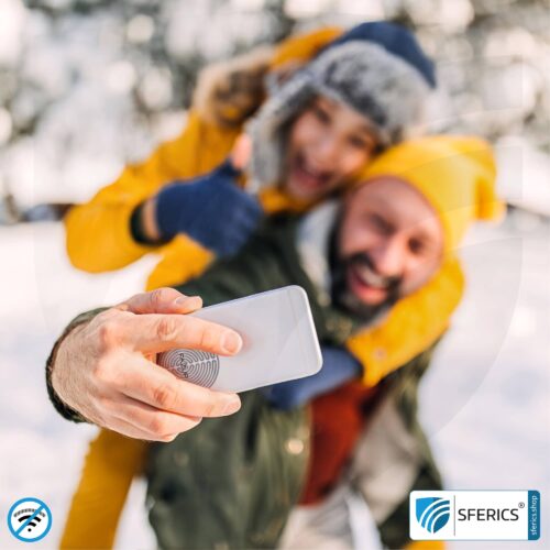 FAZUP Antennen Patch mit strahlungsfreiem SFERICS® Luftkabel Kopfhörer im Spar-SET | SILBER | Schützt Ohren und Gehirn vor unnötig hoher Bestrahlung durch EMF + Magnetfeld 25 FAZUP Antennen Patch | SILBER | Innovative Technologie gegen Elektrosmog | Schützt vor unnötig hoher Bestrahlung durch’s eigene Mobiltelefon | Keine Esoterik oder Harmonisierung. Reduktion ist messbar!