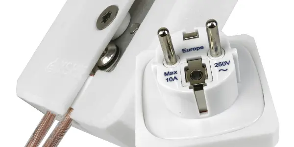 Komponente Zubehör Erdungsstecker