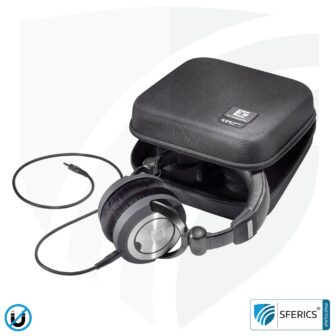 Ultrasone PRO 900i Kopfhörer | ULE Technologie integriert | Ultra Low Emission (ULE) ist das MU-Metall-Schutzschild für die Ohren 7 Ultrasone PRO 900i Kopfhörer | ULE Technologie integriert | Ultra Low Emission (ULE) ist das MU-Metall-Schutzschild für die Ohren