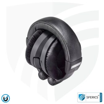 Ultrasone PRO 900i Kopfhörer | ULE Technologie integriert | Ultra Low Emission (ULE) ist das MU-Metall-Schutzschild für die Ohren 8 Ultrasone PRO 900i Kopfhörer | ULE Technologie integriert | Ultra Low Emission (ULE) ist das MU-Metall-Schutzschild für die Ohren