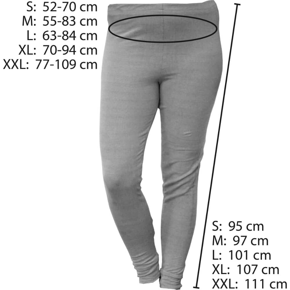 Unterhose Größen